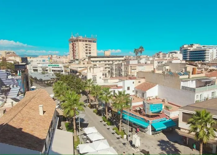 公寓 Avenida Palma De Mallorca Center With Sea Views By Namaste Elite 托雷莫利诺斯