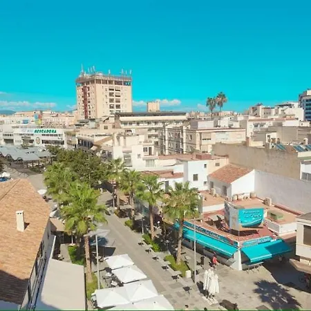 아파트 Avenida Palma De Mallorca Center With Sea Views By Namaste Elite 토레몰리노스