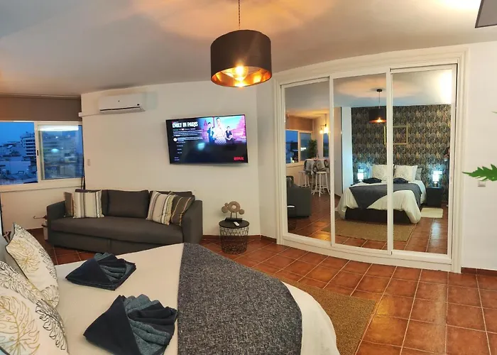 Avenida Palma De Mallorca Center With Sea Views By Namaste Elite Daire *